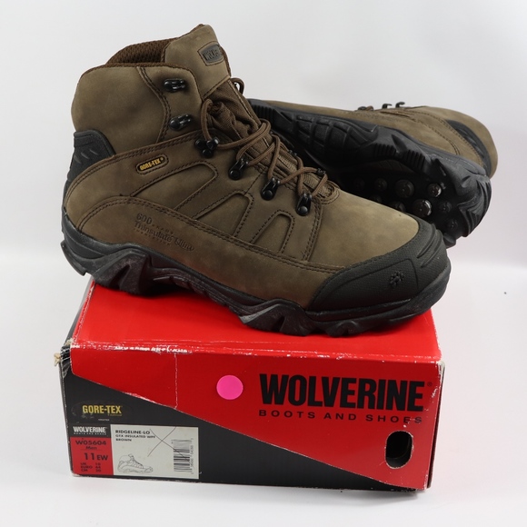 wolverine hiking footwear